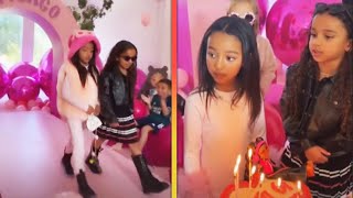 Chicago West SLAYS the Runway at Bratz-Themed 6th Birthday Party!