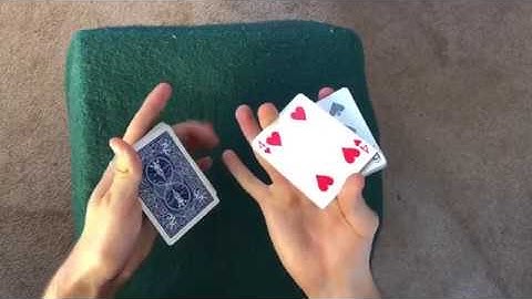Best Beginners Fancy False Card Cut Tutorial REVEALED // Learn Easy Card Flourishes