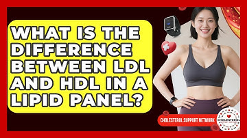 What Is the Difference Between LDL and HDL in a Lipid Panel? - Cholesterol Support Network
