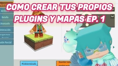 COMO CREAR TUS PROPIOS PLUGINS EN MINI WORLD (PRINCIPIANTE) EP. 1