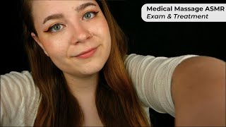 Medical Massage Treatment (Muscle & Spinal Assessment, Myofascial Release) ✨ ASMR Soft Spoken RP