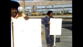 WAVY Archive: 1982 Norfolk Naval Supply Center Protest