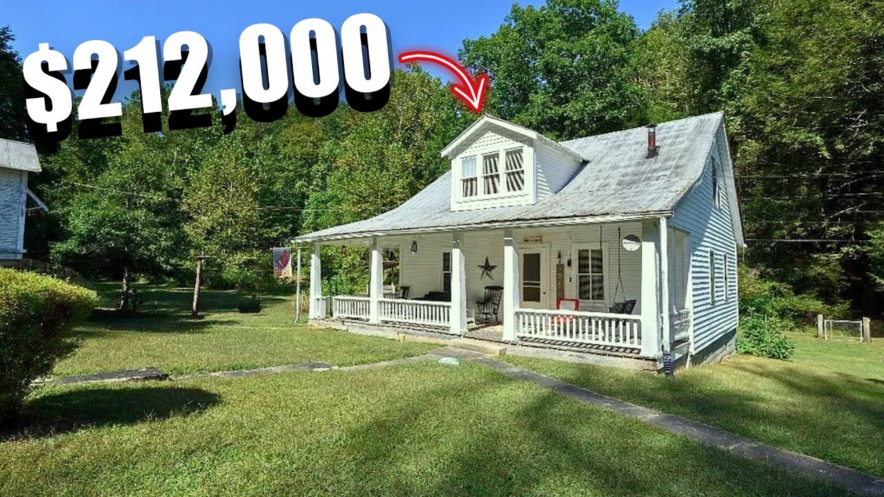 Amazing Farmstead for Sale with Creek and Mineral Rights Today