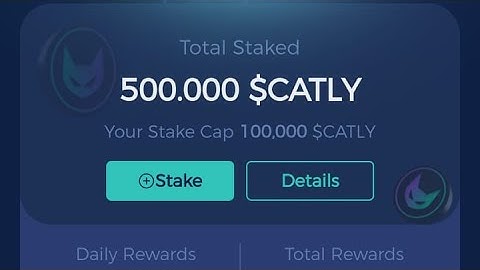 How to Stake $CATLY Coins Earn More and More Coins