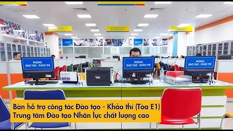 Phòng đào tạo khảo thí tiếng anh là gì năm 2024