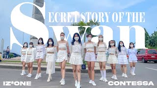[KPOP IN PUBLIC] IZ*ONE (아이즈원) - 'Secret Story of the Swan' Dance Cover by CONTESSA PHILIPPINES