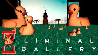 Новая игра от разработчика Lidar.exe // Liminal Gallery