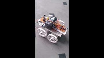 Wireless robot using RF module