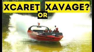 Xcaret or Xavage Park? Is it worth it?! MUST WATCH!