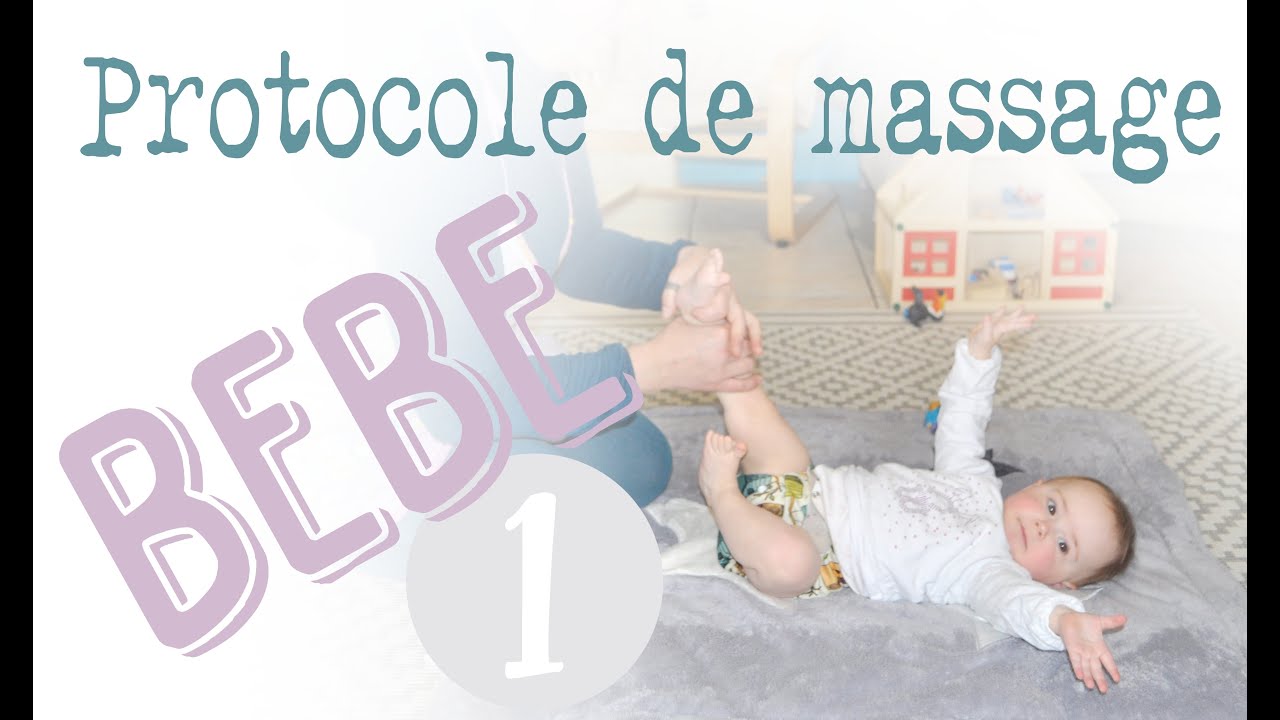 Protocole De Massage Bebe Pieds Et Jambes Youtube