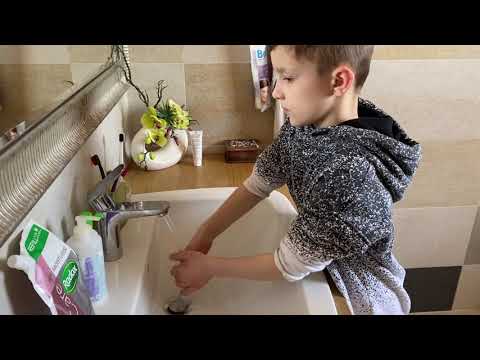 Video: Ako Si Umývať Pieskomily