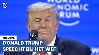 Download Lagu Na speech Donald Trump: ‘Geen doorbraak in conflict over Groenland gezien’ MP3