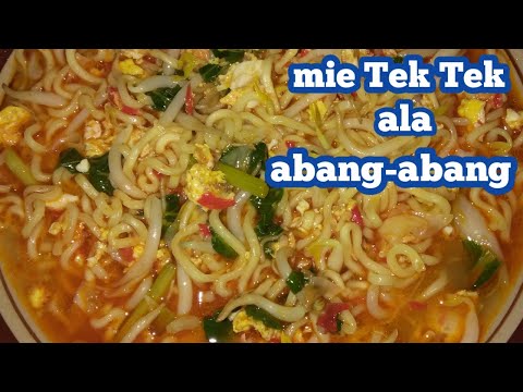 Resep TAHU TEK | KETOPRAK | asli enak | How To Make. 