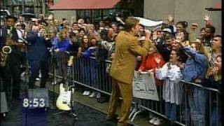 "Huey Lewis and The News" NBC Today Show concert "It's Alright"