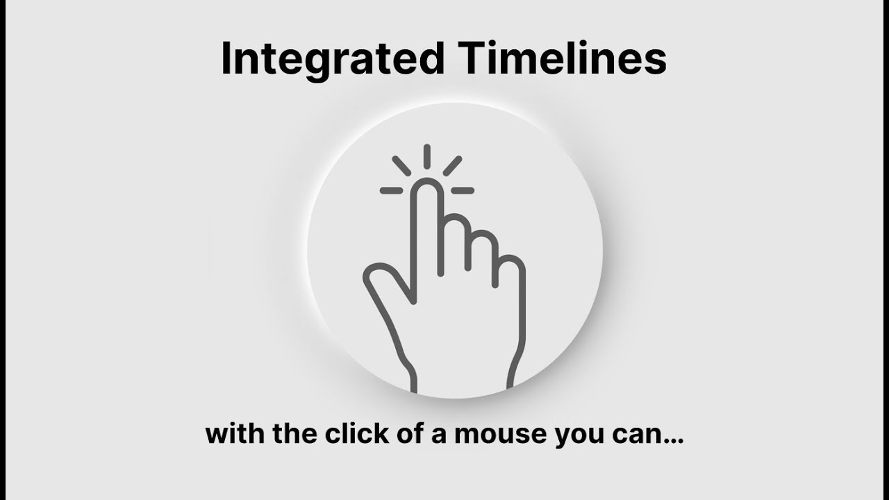 COVID-19 Comprehensive Integrated Timeline Tool | Excelas LLC