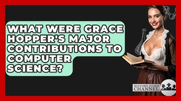 What Were Grace Hopper
