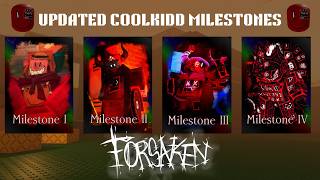 Server Wiping With UPDATED C00LKIDD MILESTONE SKINS (Forsaken)