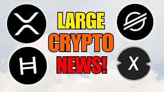 STELLAR XLM HBAR XRP XDC is Doing the UNTHINKABLE (I'M EXCITED)