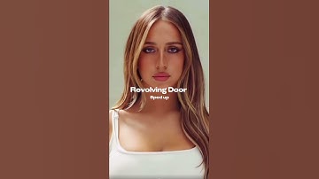 Thumbnail of Revolving Door (Sped Up) | Tate McRae