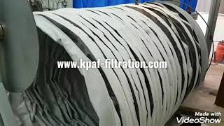 Telescopic Bellow for ship loader