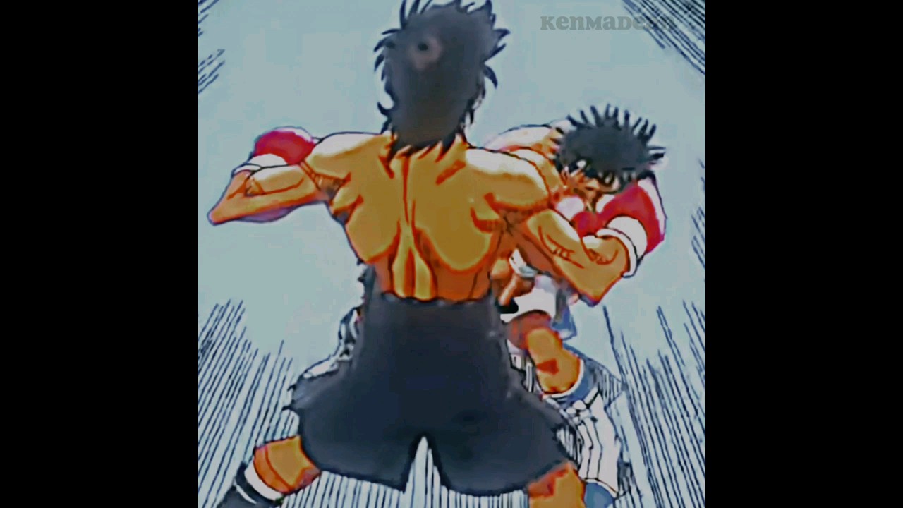 The Dempsey roll // Hajime no ippo // Warning #anime #edit #phonk #foryou #fyp
