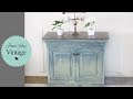 How To Transform An Armoire | Chippy Drippy Paint