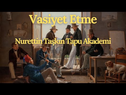 Video: Tapuda can vasiyeti ne demektir?