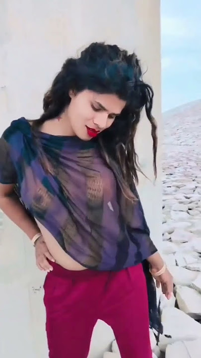 new hot mujra dance in transparent dress || bigo live || tiktok no bra challenge|| #asmr boobs