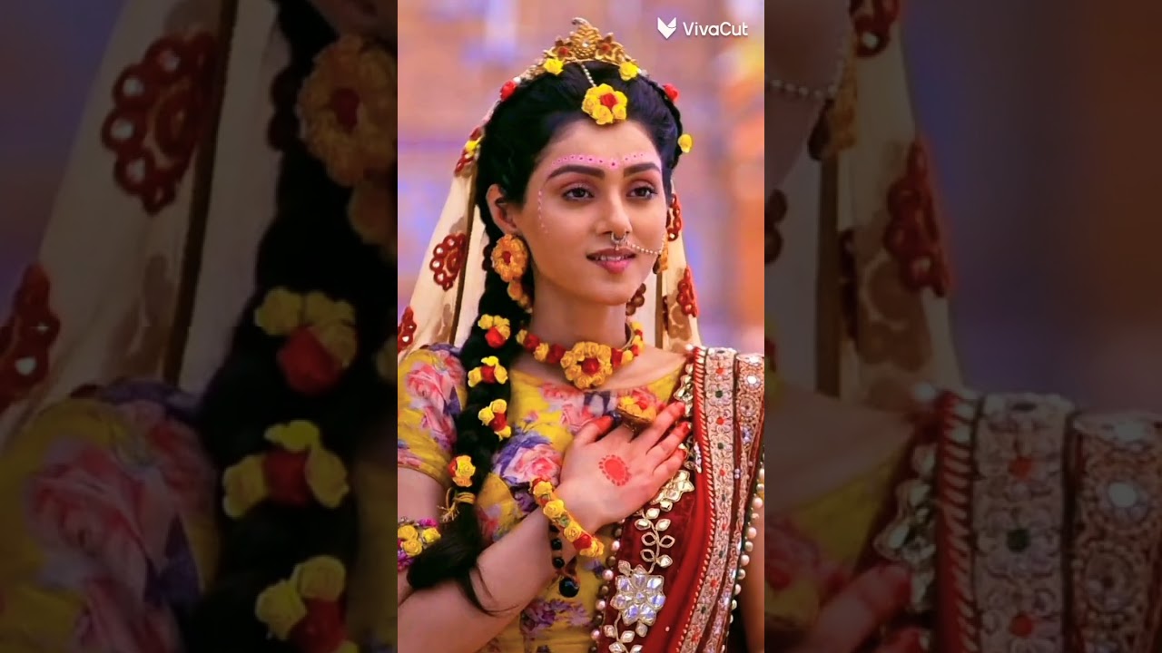 Radhakrishna 💌#radharani #mallika #hindudeity #simplekharel #new#song #krishna #radha
