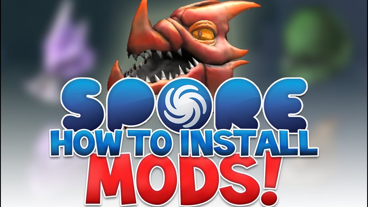 how to spore mods