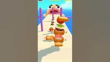 Sandwich Runner - Max Level Gameplay iOS,Android Walkthrough Video Update Game Mobile