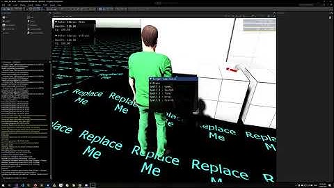 Chrysalis Quick Demo of ImGui