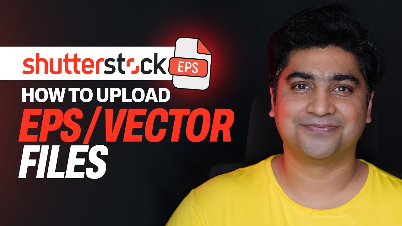 How to Upload Your Vector Files on Shutterstock and Start Earning ...