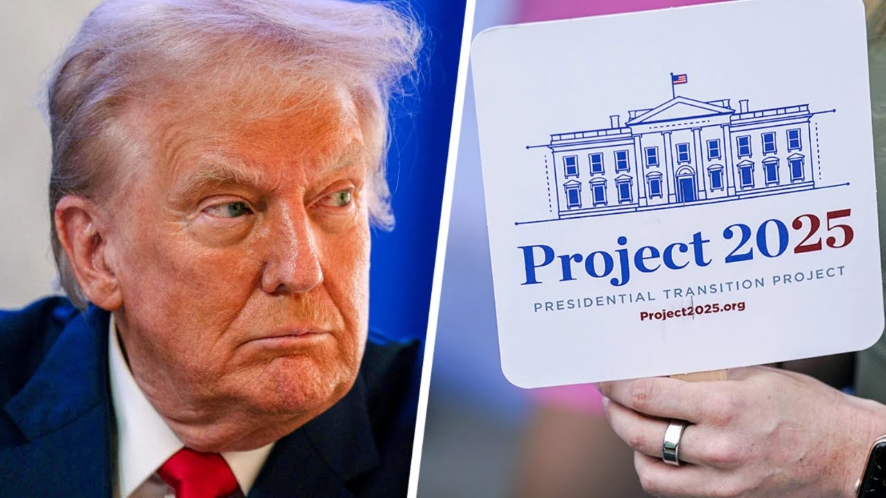 Trump Administration FILLED with Project 2025 Contributors - YouTube