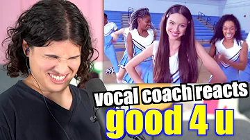 Vocal Coach Reacts to Olivia Rodrigo - good 4 u
