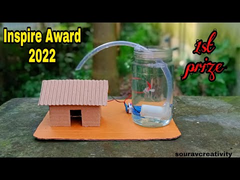 Inspire Award Science Projects 2022 | Science Working Model For Class