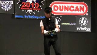 World Yo Yo Contest 2010 1A Division 3rd Christopher Chia.avi