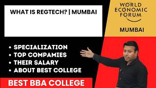 Best BBA College in Mumbai | What is RegTech? Compliance Technology Careers in Finance | Mumbai |
