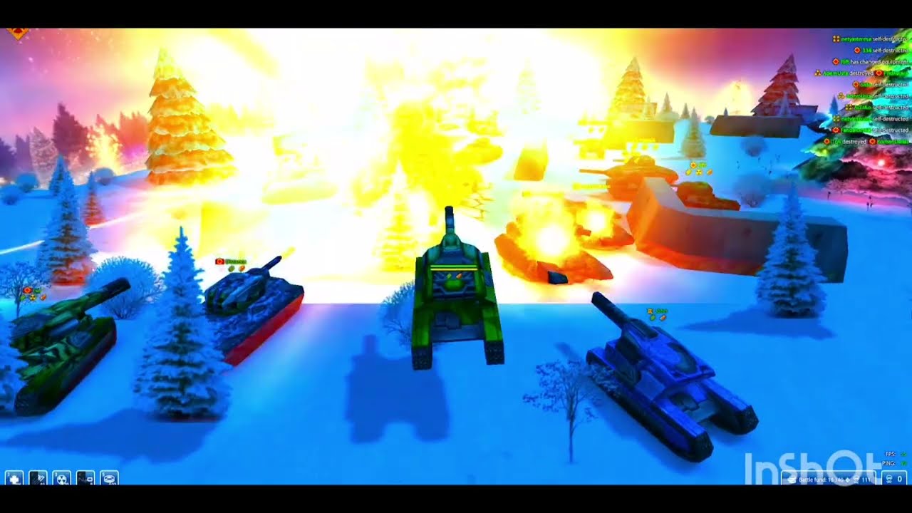 Tanki Online Gold Box montage #9 I Fracture I (Happy new year)