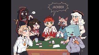 Puffy Jackbox Stream 03/07/2021. || BadBoyHalo, Skeppy, Antfrost, Velvetiscake, Punz, Gumi, Nikki.