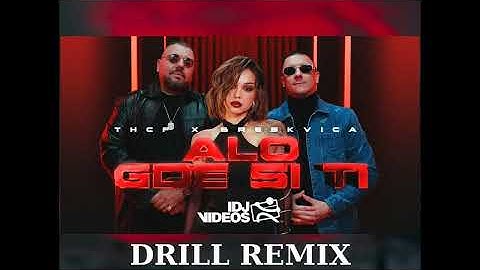 THCF X BRESKVICA - ALO GDE SI TI (DRILL REMIX)