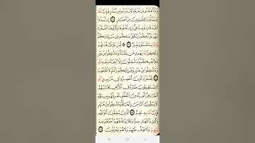 سوره البقره / ربع ليس عليك هداهم / تدبر وتربيط ومتشابهات من ايه 272 الى 281