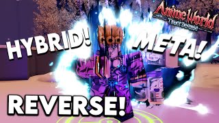 Showcasing New Evolved Golden Wind Is Insanely Strong In Anime World Tower Defense Update 135