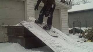 Backyard Snowboard Edit 1