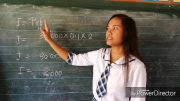 Simple interest performance task