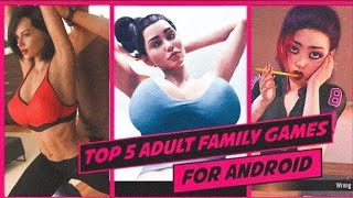 Top 5 Adult Family Games Based On Mom &amp; Son | Mon And Son Adult Games For Android &amp; P/c | Novel Game