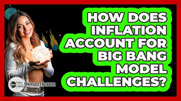How Does Inflation Account for Big Bang Model Challenges?