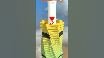 Stack Ball - Crash Platforms #games #gamingvideos