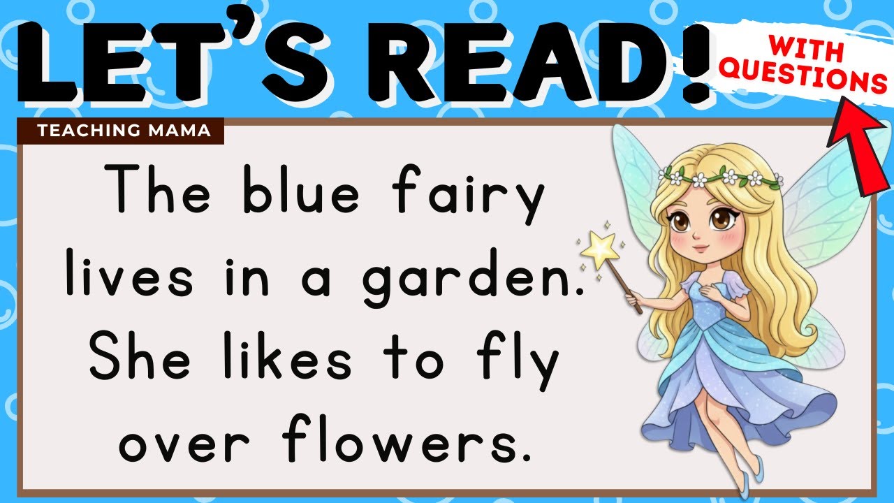 LET'S READ! | NEW READING COMPREHENSION | LEARN TO READ SIMPLE AND EASY ...
