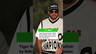 Tiger Woods called out by Jason Day after his arrest for DUI
